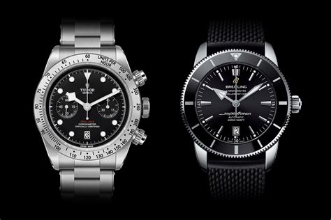 breitling or tudor.